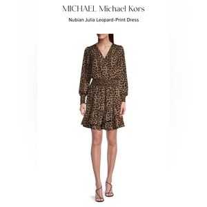 MK Cheetah Print dress